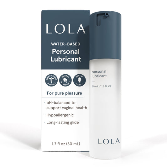 Personal Lubricant, Water-Based Lube for Sexual Wellness, 1.7 Fl. Oz